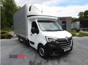 Curtain side van RENAULT Master