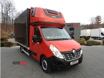 Curtain side van RENAULT Master