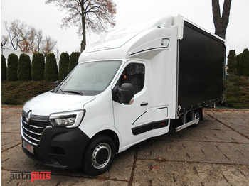 Curtain side van RENAULT Master