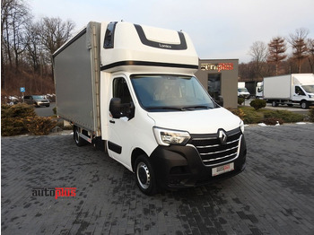 Curtain side van RENAULT Master