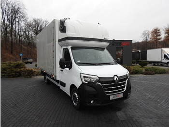 Curtain side van RENAULT Master