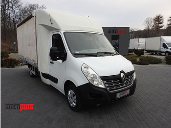 Curtain side van RENAULT Master