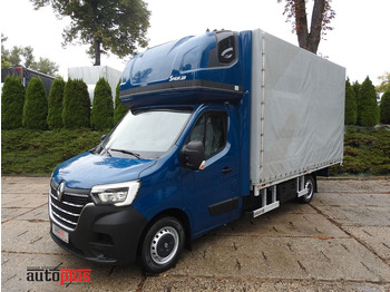 Curtain side van RENAULT Master