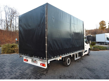 Curtain side van, Combi van Renault RENAULT MASTER PLANDEKA 10 PALET  AUTOMATIK A/C: picture 4