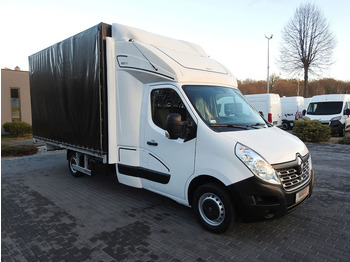 Curtain side van, Combi van Renault RENAULT MASTER PLANDEKA 10 PALET  AUTOMATIK A/C: picture 5