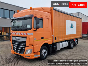 Curtainsider truck DAF XF 440