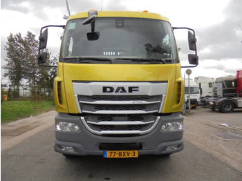 Skip loader truck DAF XD XB 290 MET FABRIEKS GARANTIE: picture 3