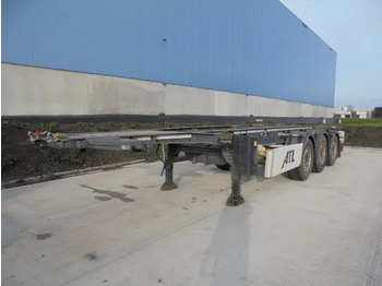 Container transporter/ Swap body semi-trailer LAG