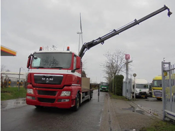 Dropside/ Flatbed truck MAN TGX 26.440