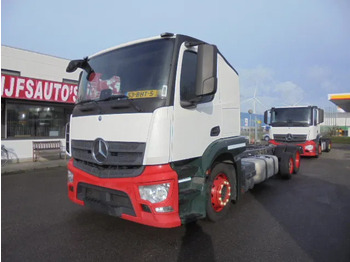 Autotransporter truck MERCEDES-BENZ