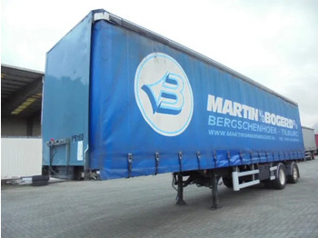 Curtainsider semi-trailer NETAM-FRUEHAUF