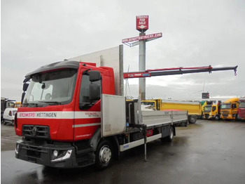 Dropside/ Flatbed truck RENAULT Midlum 240