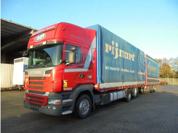 Box truck SCANIA R 440