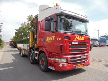 Scania R480 8X2 RETARDER leasing Scania R480 8X2 RETARDER: picture 5