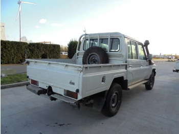 Car Toyota Land Cruiser HZJ79L DKMRS 4X4 DOUBLE CAB PICKUP ONLY EXPORT OUT THE EU: picture 5