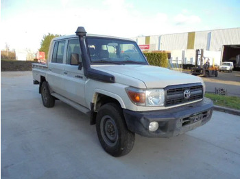 Car Toyota Land Cruiser HZJ79L DKMRS 4X4 DOUBLE CAB PICKUP ONLY EXPORT OUT THE EU: picture 3