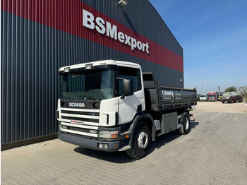 Tipper SCANIA P114