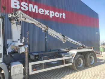 Curtainsider truck, Crane truck Tirre TIRRE EURO 131 + remote control: picture 2