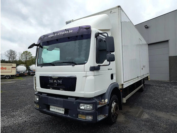 Box truck MAN TGM 15.250