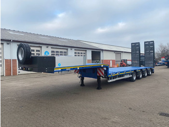 Low loader semi-trailer GOLDHOFER STN