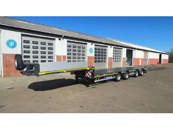 Low loader semi-trailer GOLDHOFER STN