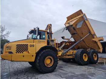 Articulated dumper VOLVO A40D