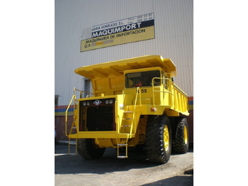 Rigid dumper/ Rock truck O&K