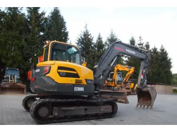 Crawler excavator VOLVO ECR88D