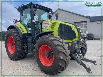 Farm tractor CLAAS Axion 810