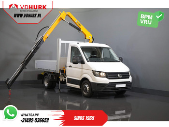 Open body delivery van VOLKSWAGEN Crafter 50