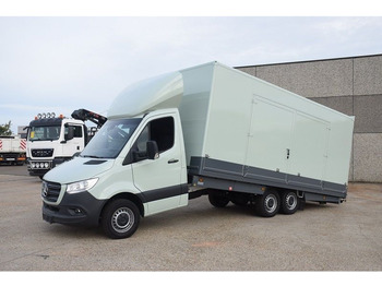 Closed box van MERCEDES-BENZ Sprinter