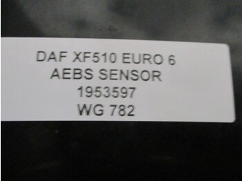 Electrical system for Truck DAF XF510 1953597 AEBS SENSOR EURO 6: picture 3