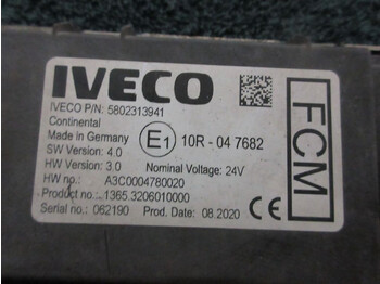 Electrical system for Truck Iveco 5802313941 FCM MODULEN IVECO S WAY EURO 6 MODEL 2021: picture 2