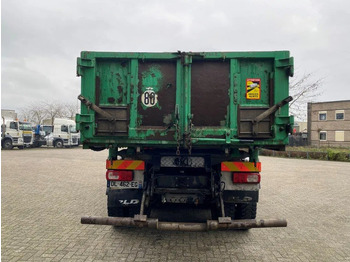 Crane truck DAF CF410 / 8X4 / BIG AXLE / FULL-STEEL /2 SIDE TIPPER/ ONLY:363247 KM / AUTOMATIC / EURO-6 / 2014: picture 5