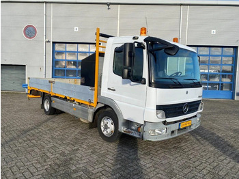 Dropside/ Flatbed truck Mercedes-Benz Atego 816 / TUV:12-01-2025 / CLEAN NL TRUCK / GOOD TYRES / ONLY:298545KM / FULL-STEEL / MANUAL / EURO-5 / 2010: picture 3