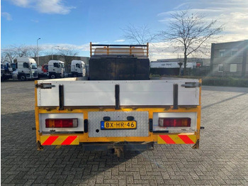 Dropside/ Flatbed truck Mercedes-Benz Atego 816 / TUV:12-01-2025 / CLEAN NL TRUCK / GOOD TYRES / ONLY:298545KM / FULL-STEEL / MANUAL / EURO-5 / 2010: picture 5