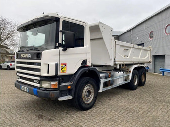 Tipper SCANIA 124