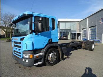 Cab chassis truck SCANIA P 250