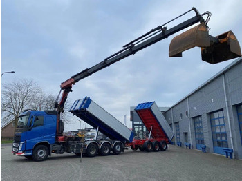 Crane truck VOLVO FH