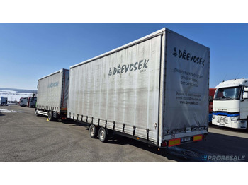 Curtainsider truck RENAULT