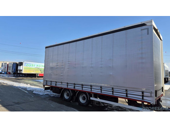 Curtainsider truck BGV BG CA2 CASR - velkoobjemová souprava - prodejné jen s vozidlem MAN TGM 15.290 E6 - M1062 - cena je za celou soupravu: picture 4