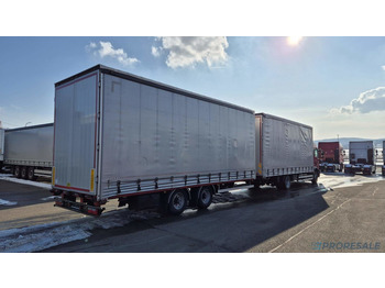 Curtainsider truck MAN TGM 15.290 4x2 BL EURO 6 - velkoobjemová souprava - prodejné jen s přívěsem BG P0455 - cena je za celou soupravu: picture 3