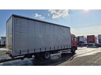 Curtainsider truck MAN TGM 15.290 4x2 BL EURO 6 - velkoobjemová souprava - prodejné jen s přívěsem BG P0455 - cena je za celou soupravu: picture 4