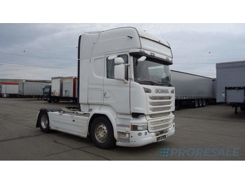 Tractor unit SCANIA R 410