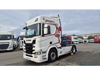 Tractor unit SCANIA R450 N323 NGS TOP LINE EURO 6 + HYDRAULIKA: picture 2