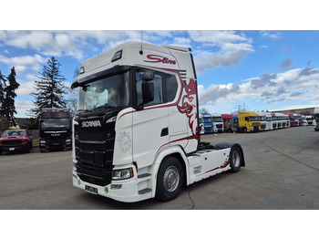 Tractor unit SCANIA S500 N323 NGS TOP LINE EURO 6: picture 2