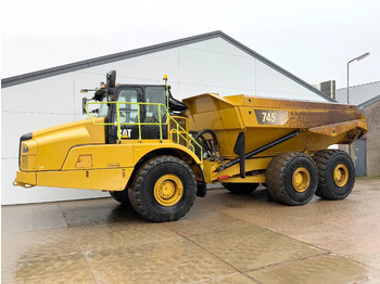 Articulated dumper CATERPILLAR 745