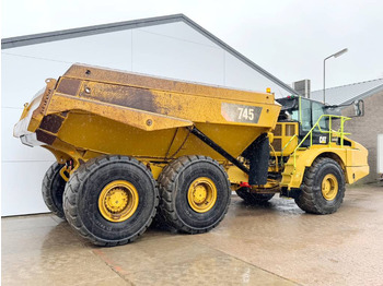 Articulated dumper Cat 745 04A - TOP CONDITION - 4 UNITS - CE: picture 5