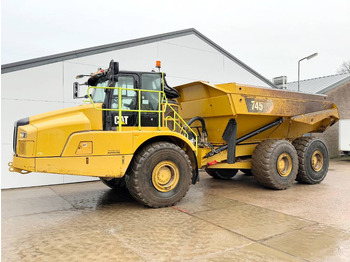 Articulated dumper CATERPILLAR 745