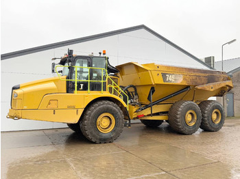 Articulated dumper CATERPILLAR 745